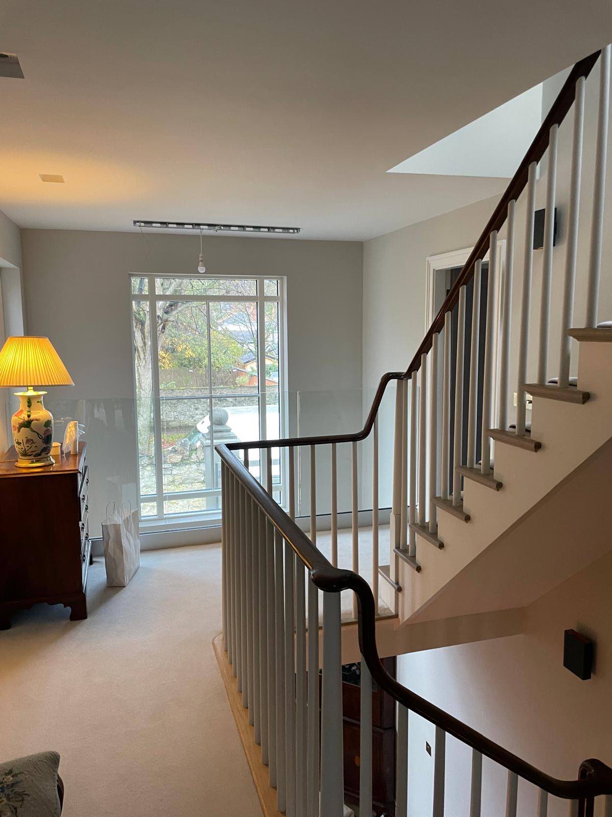 Entrance hall and stairs to the upper floors