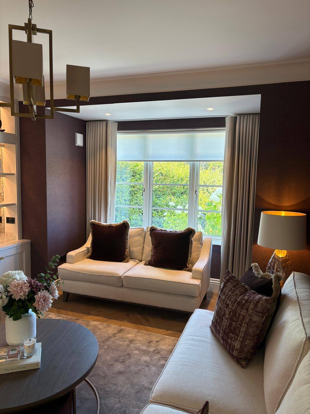 Bay window sitting room